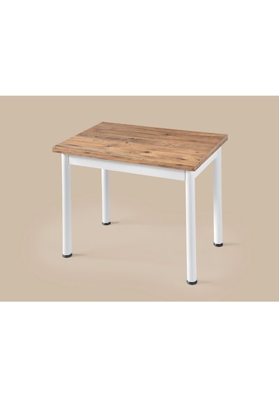 Smart Yandan Açılır Mutfak Masası 60x90cm Ceviz