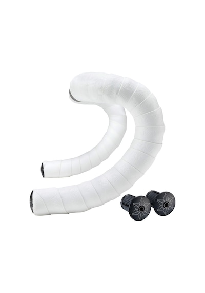 Supacaz Gidon Bantı Bt-02 Super Sticky Kush Classic White /ano Black Gidon Tıpası Siyah