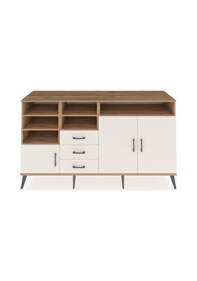 Kronos Konsol 7 Raflı 3 Çekmeceli 3 Kapaklı 176x59x99 Çam-aytaşı Aytası - Atlas Çam Kronos Konsol 7 Raflı 3 Çekmeceli 3 Kapaklı 176x59x99 Çam-aytaşı Aytası - Atlas Çam