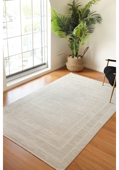 Kaşmir Halı 7/24 Elegante Vista 100x200 CM Salon Mutfak Halısı Yolluk Kilim