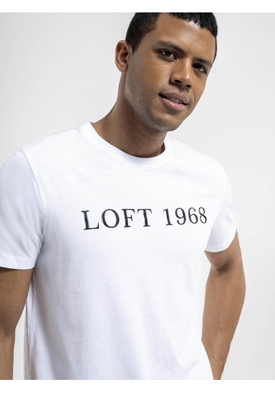 Loft Erkek T-shirt Beyaz Lf2035330 24yp69000081 P69100 Beyaz