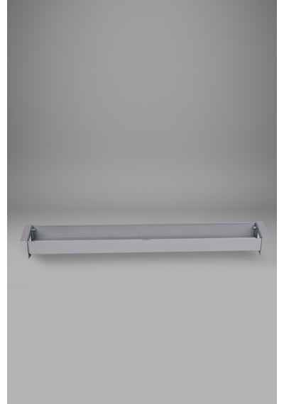 Ayarlanabilir Masa Altı Kablo Düzenleyici Metalik Gri 86-160cm