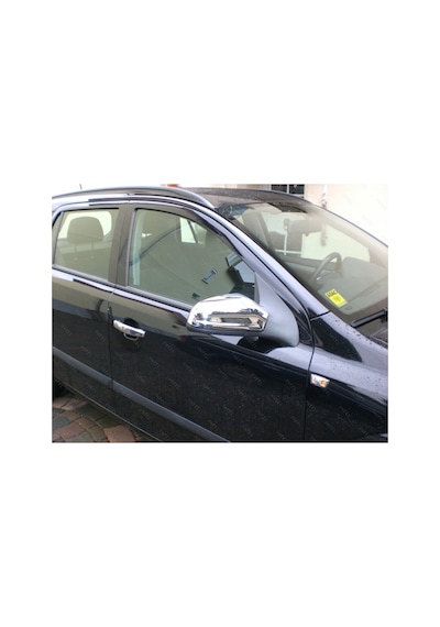 Opel Astra H Krom Ayna Kapağı 2 Prç. 2004-2010 Arası P. Çelik