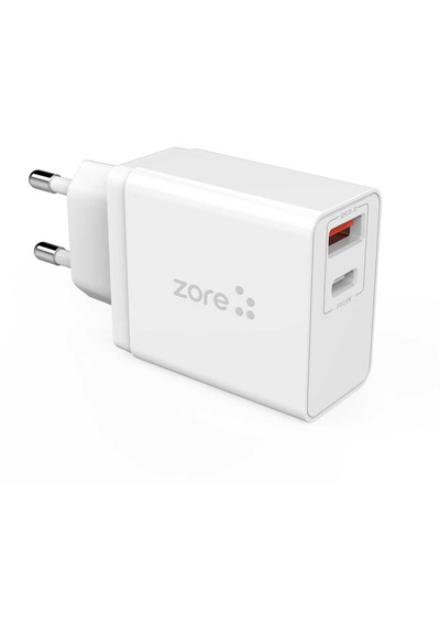 Zore Xmac Serisi Zr-x2 Seyahat Şarj Başlığı