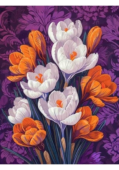 5d Elmas Boncuk Taş Işleme Mozaik Goblen Kit 50x65cm Sgk88672 Diamond Painting