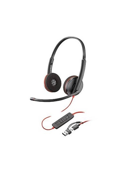 Poly Blackwire Mono 3210 Usb-c/a Mikrofonlu Kulaklık 8x214a6
