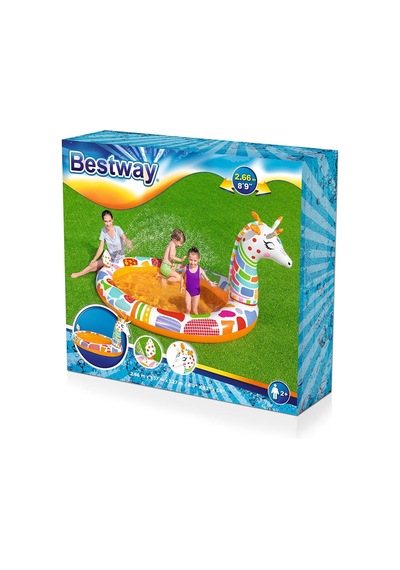 Bestway Zürafalı Çocuk Havuzu Çok Renkli