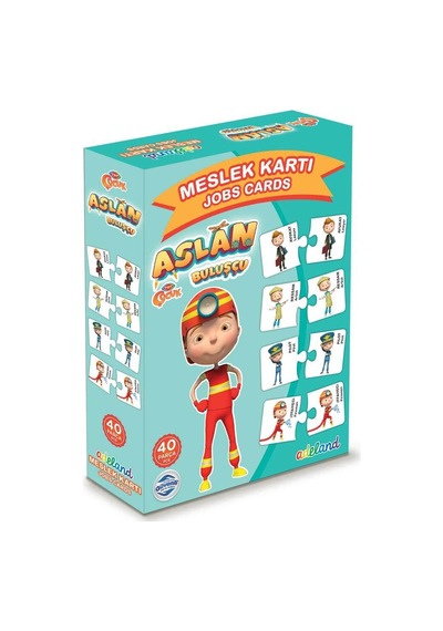 Aslan Buluşçu Meslek Kartı Meslek Öğreniyorum