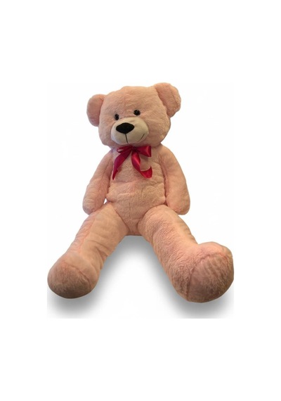 62723 Peluş 100cm Uzun Ayı Açık Bej