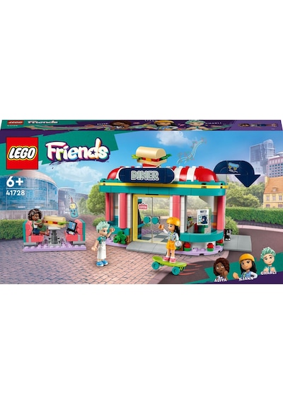 LEGO® Friends 41728 Heartlake Şehir Merkezi Restoranı 345 Parça