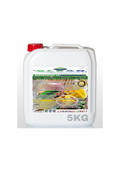 CLEAN OTO PARFÜM MANGO KOKULU 5KG