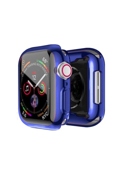 Ally Apple Uyumlu iOS  Watch 7 41Mm 360 Koruma Ultra Slim Silikon Kılıf