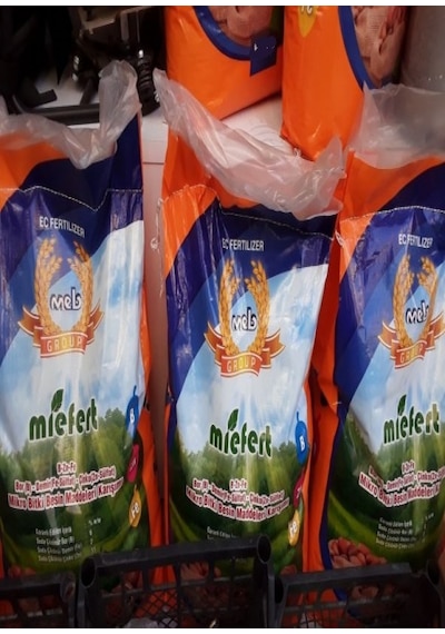1 KG Miefert Bzn Fe Mikro Bitki Besin Maddeleri Karışımı Gübre