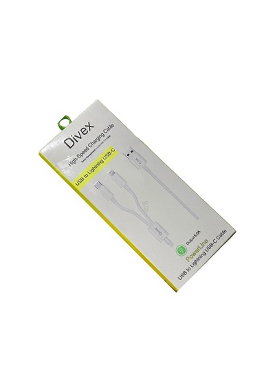 Divex 5.0a Type-c - Lightning Yüksek Hızlı Şarj Kablosu Dc-146