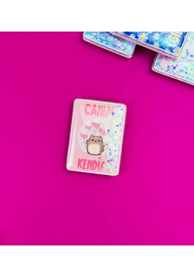 Motto Tasarımlı Dikey Ayna Canım Kendim &