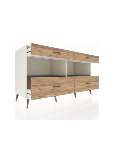Kronos Konsol 2 Raflı 4 Çekmeceli 176x59x99 Aytaşı-antrasit/çam Aytaşı-antrasit/çam Kronos Konsol 2 Raflı 4 Çekmeceli 176x59x99 Aytaşı-antrasit/çam Aytaşı-antrasit/çam