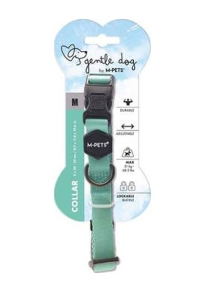 Köpek Boyun Tasması Yeşil Medium 30-50 Cm