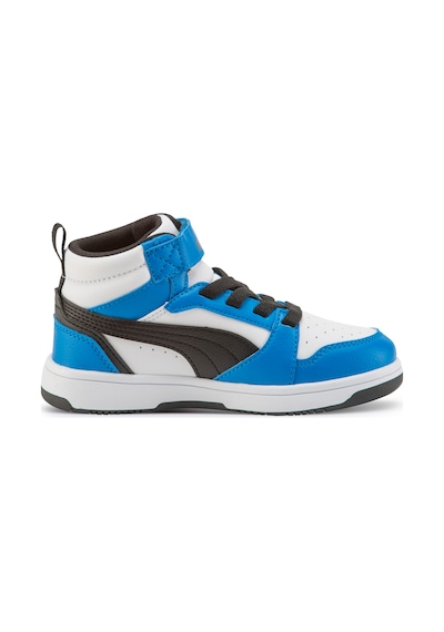 Puma Rebound V6 Mıd Çocuk Ayakkabı 393832 06 Beyaz