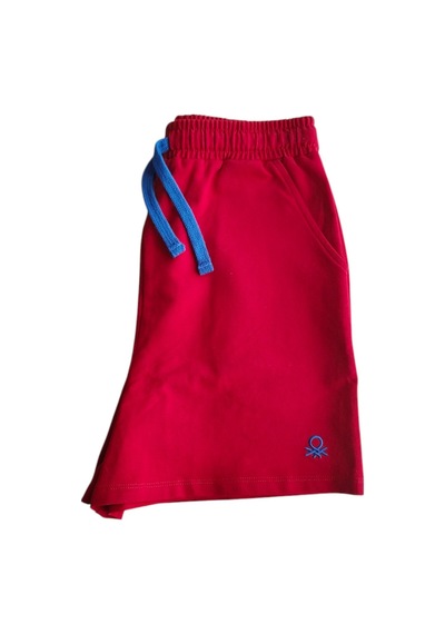 United Colors Of Benetton Kız Çocuk Şort Bnt-g282-r Kırmızı