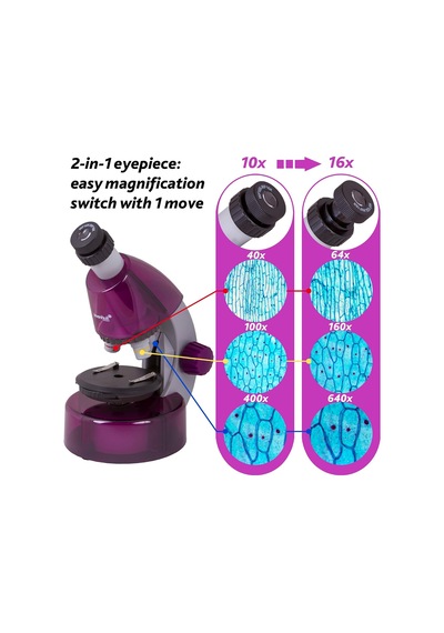 Tr Labzz M101 Amethyst/ametist Mikroskop