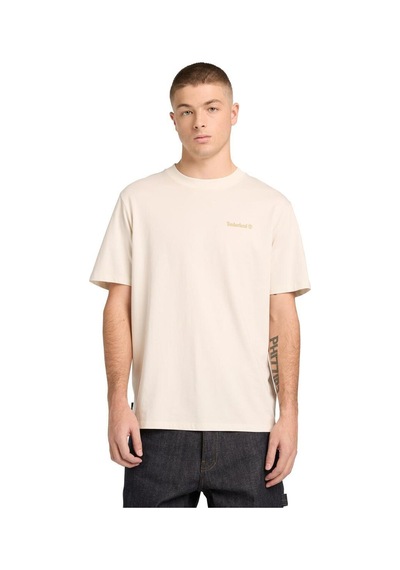 Timberland Magnet Back Graphic Tee Erkek Tişört Tb0a5mnvcm91 Beyaz