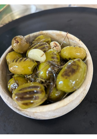 Farga Gıda Grill Izgara Soslu Yağlı Zeytin 1 KG