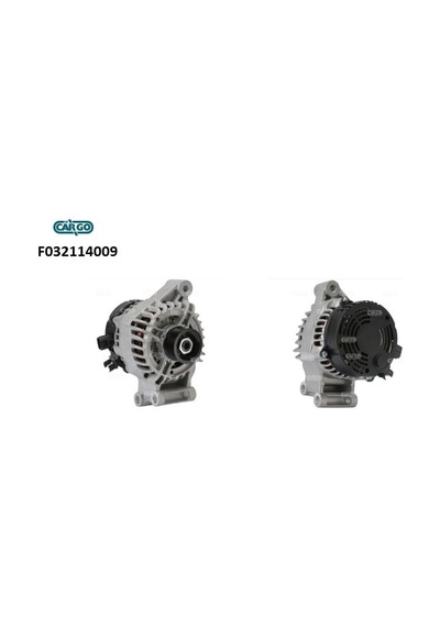 Alternatör 14v 105a Focus 1-2 Fiesta 5 Mk5 C-max Dm2 2003-2010 1,4 1,6 1,6ti F032114009 Cargo 1 Adet