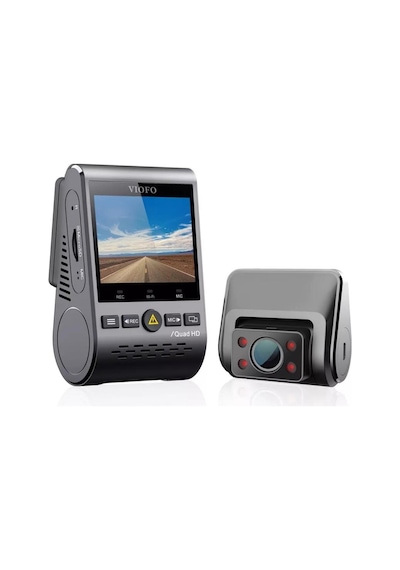 Viofo A129 Plus Duo Ir Gece Görüşlü 2K Quad Hd Araç Kamerası