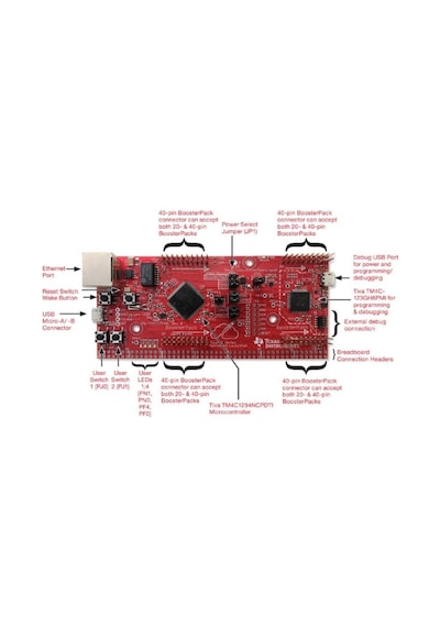 Tı Ek-Tm4C1294Xl Launchpad + Jtag Programlayıcı