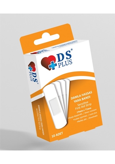 DS PLUS HASSAS YARA BANDI 10 ADET 1 PAKET
