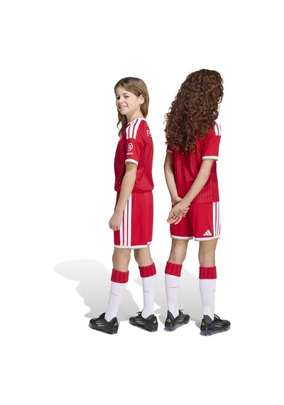 Adidas Çocuk Şort Fcb H Sho Y Jz3084 Kırmızı