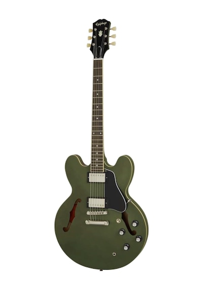 Epiphone Es-335 Elektro Gitar Olive Drab