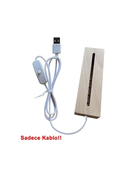 Anahtarlı Usb Kablo 1 Metre Beyaz 5v Besleme Usb Switch Kablo Aç Kapa Anahtar Led Lamba Fan Kamera Güç Kablosu Diy