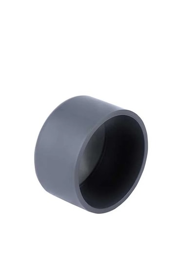 Uh-pvc Kör Tapa 40 Mm 10 Adet