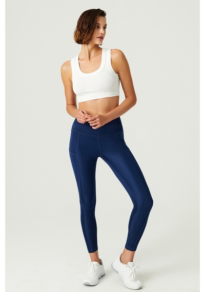 Los Ojos X Melodi Ekru Pamuklu Kalın Askılı Crop Top Tank Ekru