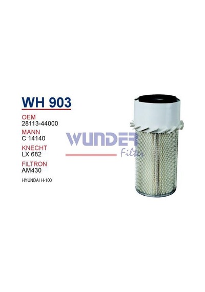 WUNDER WH903 HAVA FİLTRESİ - MiTSUBiSHi L-300