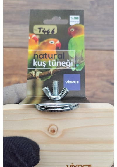 Vixpet Venty Papağan Stant Tünek 10 cm | Sultan | Muhabbet | Forpus | Sevda | Cennet | T446