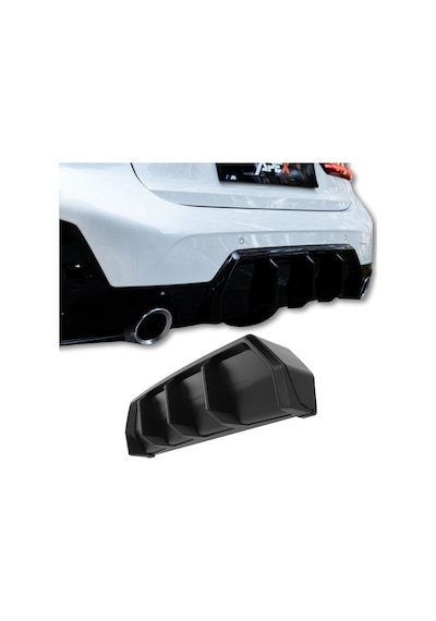 Bmw 320i M Sport G20 Lci 2023-2026 Arka Tampon Eki Difüzör