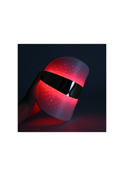 Glame Glow Mask LED Yüz Maskesi - Işık Terapili & Kırışıklık Karşıtı & Ton Eşitleyici Ev Tipi Cilt Bakım Cihazı