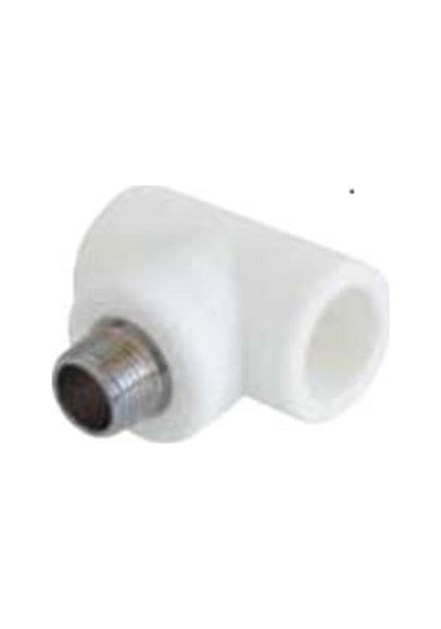 Kalde Pp Erkek Te Dişli 20X1/2X20 Beyaz (438592868)