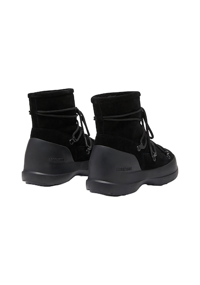 N001 Black Sneaker Günlük Kadın Diğer 80d2480030 Moon Boot Luna Boot Suede Siyah