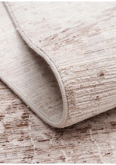 Eko Halı Mahal Mood 06 Beige Polyester Akrilik Klasik Desenli Premium Salon Halısı Bej