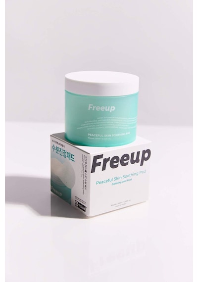 Defacto Free Up Peaceful Skin Soothing Pad 180ml – Yatıştırıcı & Rahatlatıcı Cilt Pedi F5681AXNS