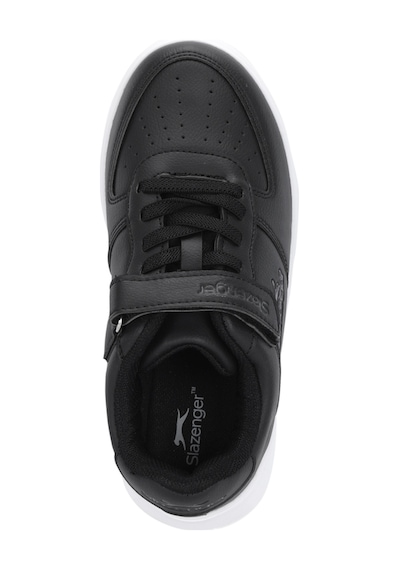 Slazenger Kelvın P Cırt Cırtlı Siyah Günlük Spor Ayakkabısı