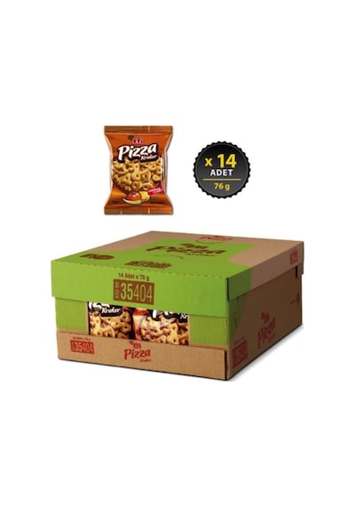 Eti Pizza Kraker 76 Gr 14 Adet-204