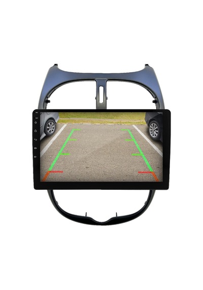Peugeot 206 Android Multimedya Sistemi 2006-2011 Crv4427xp