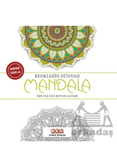 Renklerin Dünyası - Mandala Bks Etkinlik Yayınları