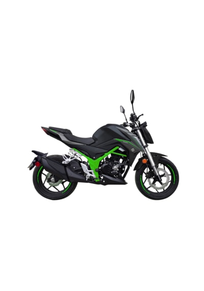 Arora Ck 250 Motosiklet Yeşil