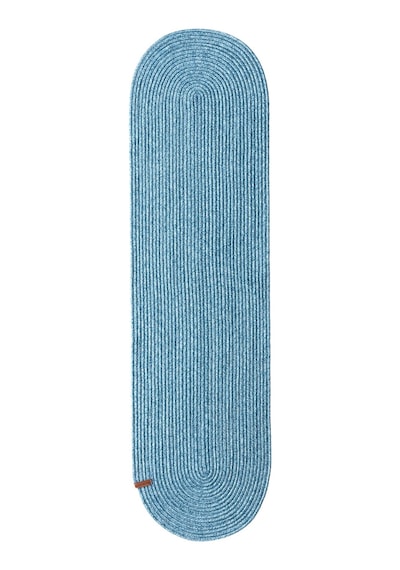 Koza Home Cesta El Yapımı Örgü Turkuaz Runner 37x136 4001 Standart