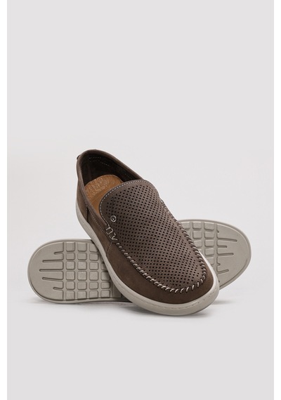 FAST STEP Hakiki Deri Erkek Casual Ayakkabı 302ma1211 Haki